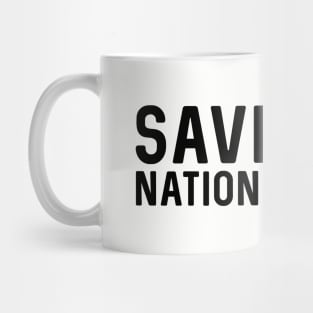 Save Our National Parks Mug